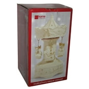 JC Penny Home Collection (2006) Musical Ivory Bisque Carasoul