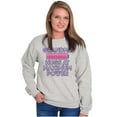 thumbnail image 4 of Grandma Hugs Cute Gigi Nana Gram Women Plus Size Crewneck Sweatshirt Brisco Brands 2X, 4 of 5