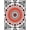 Black, Pattern 3, variant on ODIKA 8'x10' Machine Washable Non-Slip Area Rug, Interlocking Maze with Modern Graphic Flair High Traffic Rug, Black, 545744