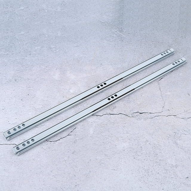 Durable Slide, Hardware Fitting Heavy Duty Drawer Slides, Wear- for Closets Tool Cabinets Furniture Drawers