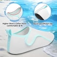 thumbnail image 6 of Barerun Women Men Quick-Dry Aqua Socks Water Shoes with Non-Slip Rubber Sole for Beach River Pool Lake Surf Yoga, 6 of 7