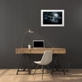 thumbnail image 3 of Suzuki, Takashi 18x13 White Modern Wood Framed Museum Art Print Titled - Reflection, 3 of 4