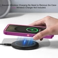 thumbnail image 6 of I-HONVA For Samsung Galaxy S26 Ultra Case,Magnetic 3-Layer Military Grade Drop Protection Anti-Slip Rugged Shockproof Dustproof Protection Phone Case,Purple Pink, 6 of 7