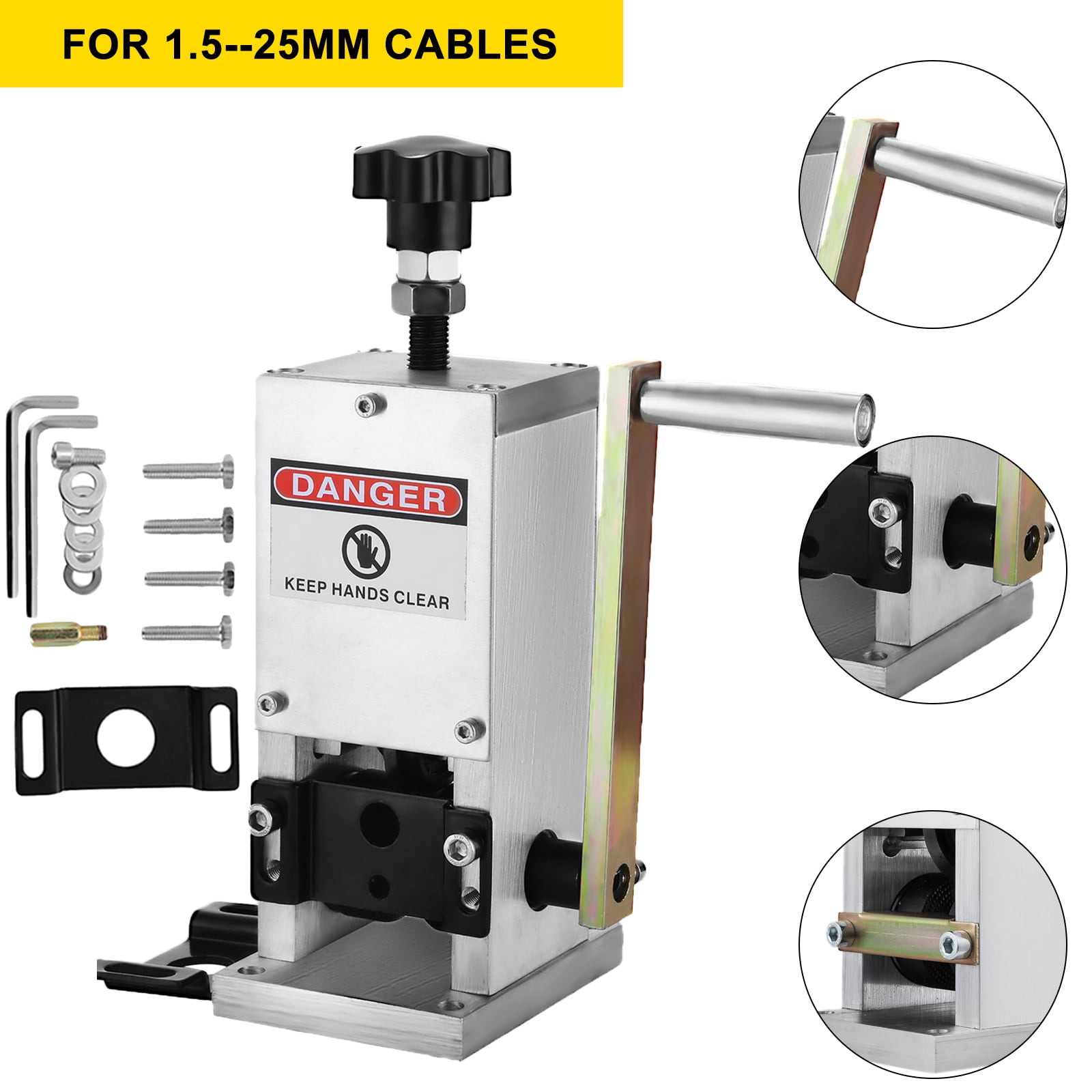 Standard Manual Wire Stripping Machine, Capacity: 1mm-20mm at ₹ 13500 ... Manual wire stripping machine