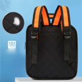 thumbnail image 4 of Girls Boys Jump Style 3D Backpack 16Inch 2D Drawing Anime Comic Cartoon Backpack Daypack Large (Yellow) (Red), 4 of 5