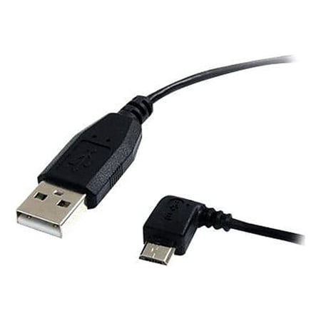 UPC: 0065030841009 | 1  Left Angle Micro USB Cable