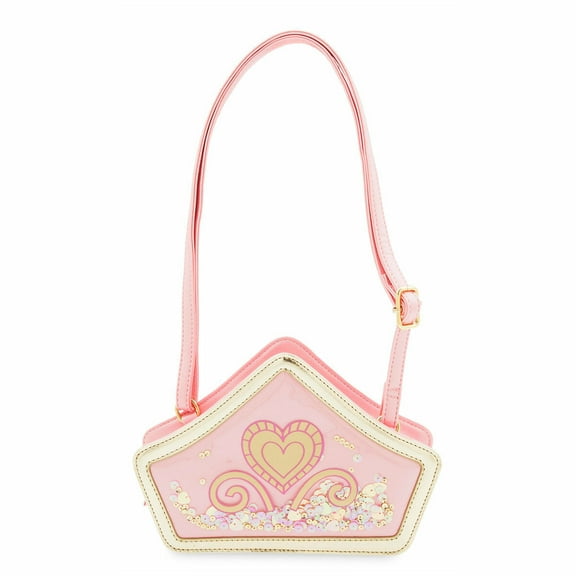 Disney Store Princess Crown Fashion Crossbody Bag Accessory