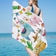 thumbnail image 1 of Xihbxyly Toalla de Playa de Microfibra, Resistente a La Arena y de Secado Rápido, Superligera y Compacta, Ideal para Viajes, Camping, Piscina, Multiusos, 76 X 152 Cm., 1 of 3