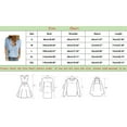 thumbnail image 4 of Gibobby Playera de Manga Corta con Cuello Redondo Algodón Casual Suelto Personalidad Impreso Solapa Botón Manga Corta(Blanco,G), 4 of 4