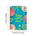 thumbnail image 3 of Hxlamzoo 2025 Planner - Jan. 2025 - Dec. 2025, Planner 2025 with Tabs, 2025 Weekly Monthly Planner, 5.4" x 7.5", Hardcover, 3 of 6