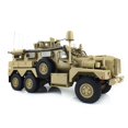 thumbnail image 3 of 1/12 6 * 6 Rc Cougar 6X6 Mrap Vehicle 16Ch Radio Explosion Proof Car Esc Motor, 3 of 15