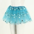 thumbnail image 3 of Povozer Birthday Girl Dress Tutu Skirt Girls Birthday Dress Toddler Tutu Dress(Sky Blue,2-12Y), 3 of 5