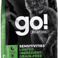 thumbnail image 3 of GO! SOLUTIONS Feline Adult - LI Sensitivites GF Insect Recipe - Dry Cat Food, 3 of 4