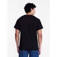 thumbnail image 3 of KPop Demon Hunters Men's and Big Men's Chibi Derpy Graphic Tee, Sizes S-3XL, 3 of 6