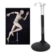 thumbnail image 3 of C : 6 Esca Soporte ñeca Soporte de exhibición Base de soporte para muñecas pulgadas s de ón Modelo Accesorios Negro Macarena Soporte de exhibición de figura de acción, 3 of 8