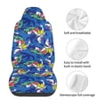 thumbnail image 5 of Yiaed Sharks Skateboarding With Palm Print Car Seat Covers,Universal Auto Seats Protector Fits for Car,SUV Sedan,Truck,Automotive Seat Covers & Accessories(Two packs), 5 of 7