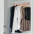 thumbnail image 4 of Casafield 20 Red Cedar Wooden Suit Hangers with Non-Slip Pant Bar and Swivel Hook, 4 of 7