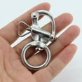 thumbnail image 3 of 316 Stainless Steel Shackle Quick Release Chain Eye Shackle Hook for Marine Architectural, 3 of 8