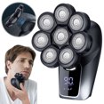 thumbnail image 2 of Potente Rasuradora 8d Rotary Shaver Húmedo Seco Uso para Marido, 2 of 9