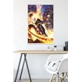 thumbnail image 5 of Marvel Comics - Spider Woman - Ghost Rider #6 Wall Poster with Wooden Magnetic Frame, 22.375" x 34", 5 of 5