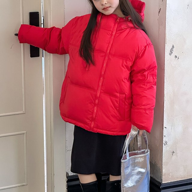Chaquetas y prendas de abrigo informales con capucha de manga larga Ropa de abrigo para niñas con forro polar Talla mediana a grande Chaqueta cortavientos para niños Chaqueta polar lateral Parte super