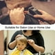 thumbnail image 5 of Capa de corte de pelo para niños con dibujos animados, bata de peluquería para corte de pelo, para niño y niña, 5 of 5