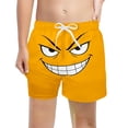 thumbnail image 1 of Boys Swim Trunks With Prints Beach Shorts Kids Summer Pool Party Water Play Clothes, 1 of 4
