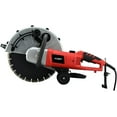 thumbnail image 2 of MAXXT 14" Concrete Saw/Concrete Cutter/Masonry Saw; 15 Amp; 4300 RPM; Wet/Dry Cut; Blade is Included., 2 of 6