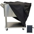 thumbnail image 1 of 80 Pint Rolling Patio Ice Chest Party Cooler Cover, 1 of 3