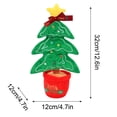 thumbnail image 3 of XWSHYW Juguetes para Niños Juguete Electrónico para Árbol de Navidad Bailando con Canción, Bonito Baile, Amantes de Las Suculentas, Juguete para Aprender a Hablar, 60 Canciones, 3 of 6