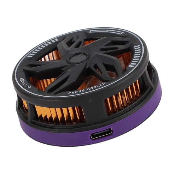 Enfriador De Teléfono Celular, Ventilador De Refrigeración Magnético, Disipador De Calor Apto Para Teléfonos Inteligentes, Tabletas, Radiador Silencioso Portátil Para