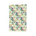 thumbnail image 6 of Wukai Tropical Flowers Print Garden Flag 12.5x18 Inch Double Sided Sun-resistant Rain-resistant, Wrinkle-resistant Colorfast(Only Flag), 6 of 7