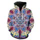 thumbnail image 1 of Sudadera con capucha y cremallera para hombre, estilo nacional retro, con estampado 3D, unisex, estilo Harajuku, informal, de gran tamaño, 1 of 6