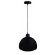 thumbnail image 3 of Lámpara colgante Mil Luces Mitra NG 28.4 cm negro mate, 3 of 4