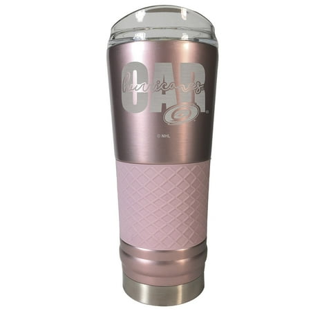 

Carolina Hurricanes 24oz. Draft Rose Gold Tumbler