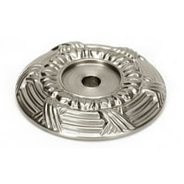 Alno A885-58-SN Ribbon Reed Cabinet Backplate for A880-14 A880-38 Satin Nickel