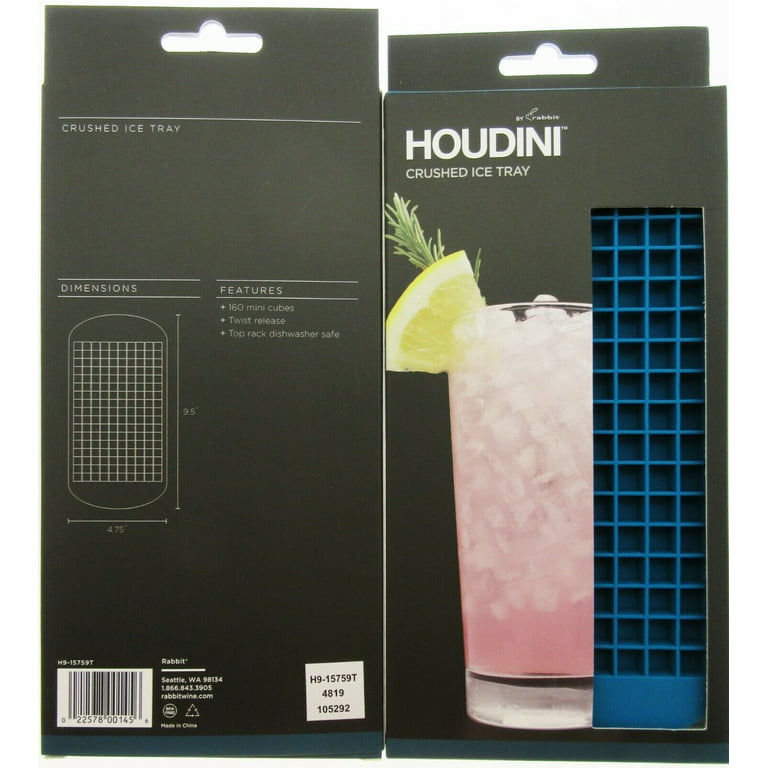 Houdini Crushed Ice Tray - Blue