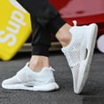 thumbnail image 5 of Mens Safety Shoes Breathable Comfortable Soft Sole Comfortable Sneakers, 5 of 8