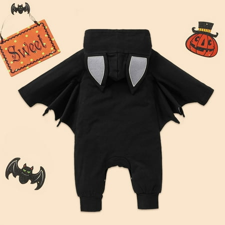 

Gubotare Baby Onesies Baby Boys Girls Solid Color Bodysuit Jumpsuits with Button Long Sleeve Thread Cotton Rompers Black 6-12 Months