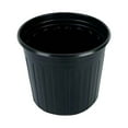 thumbnail image 3 of Clearance! Haidf 3 Gallon Nursery Pots, Thickened Soft Plastic Seedling Pots, Planter Pots for Indoor Outdoor Plants, Flower Seed Starting Containers for Succulents, Plant Containers, 6.5 Inch, Black, 3 of 9