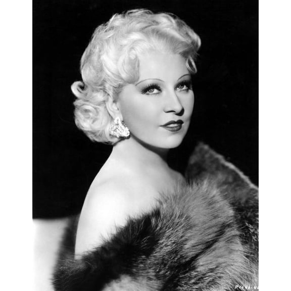Mae West 1936 Photo Print (8 x 10)