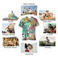 thumbnail image 3 of The Legend of Zelda Men's T-Shirt 3D Printed T-Shirt, Adult Summer Street Fashion Comfortable Short Sleeves，Suitable for Home, Office, Traveling And Other Occasions., 3 of 8