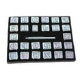 thumbnail image 1 of GUOOL 27 Pieces Leathercarft Stamping Tool Set, 26 Letters Alphabet Stamps Alloy Punch, 1 of 9