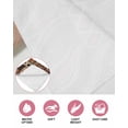 thumbnail image 6 of Retro Tribal Kitchen Dish Towels for Drying Dishes Set of 4, Middle Century Bohemia Minimalist Art Red Brown Waffle Weave Microfiber Hand Tea Bathroom Towels Quick Dry & Absorbent Towel 15.7x23.6, 6 of 7