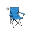 thumbnail image 1 of Ozark Trail Deluxe Quad Arm Chair, Blue, Polyester, 1 of 7