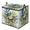 Multicolor 1, variant on CURLYOOT Red Eyed Tree Frog Animal Leaves Large Storage Bag, Clothes Storage Bin Foldable Closet Organizer with Handle, Fabric Storage Containers for Clothing, Blanket, Comforter, Bedding