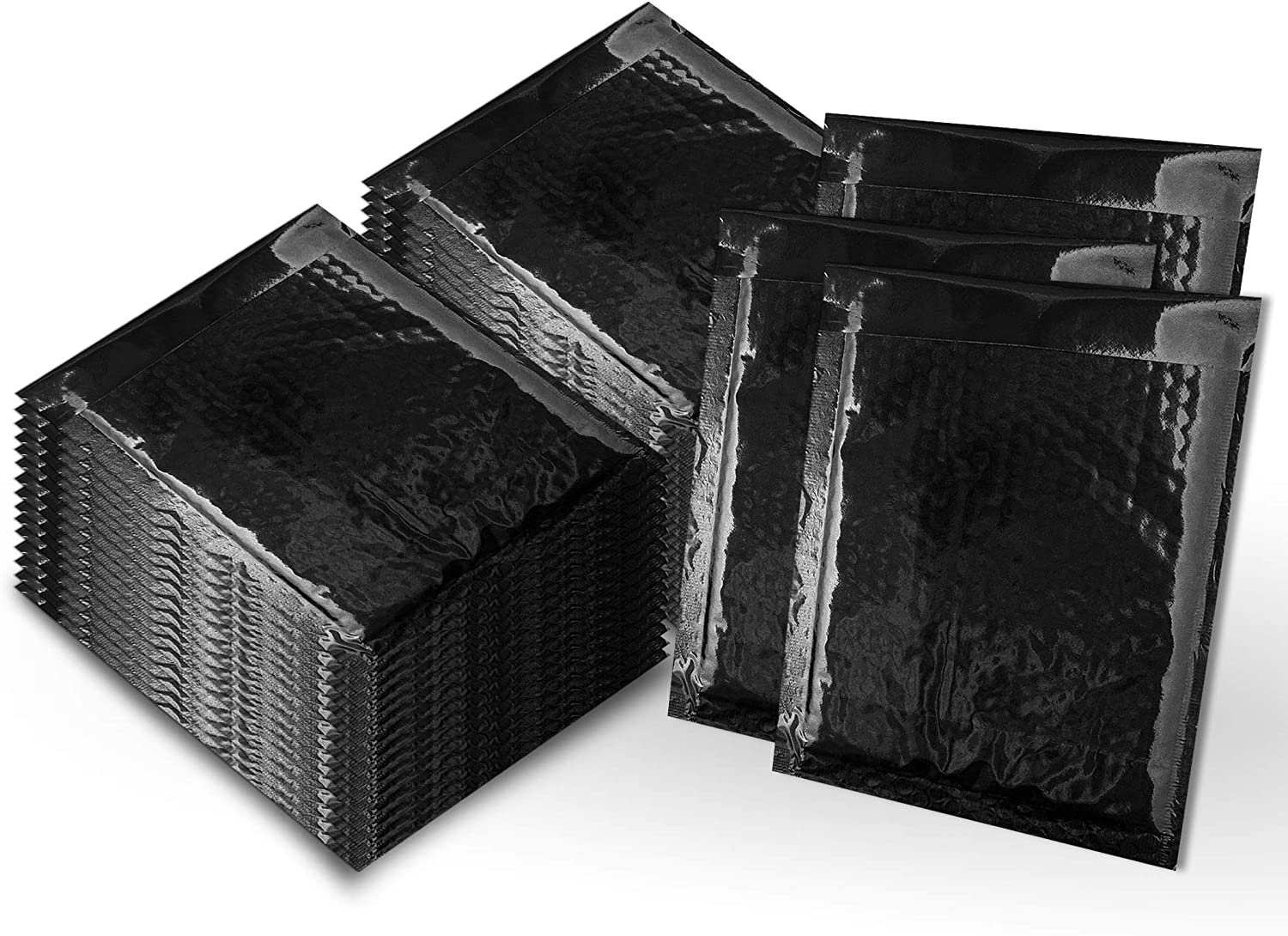 250 Pack of Bubble Mailers 5x9. Padded Envelopes 5 x 9. Exterior Size 6