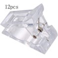 thumbnail image 3 of 12 Pieces Polygel Nail Clip, Nail Tip Clip, Nail Tips Clips Nail Clips For Poly Gel Nail Extension, 3 of 8