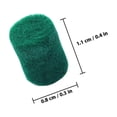thumbnail image 2 of HOOWIFFY 12Ud Protector De Pilares Saxofón Verde Material Premium Para Uso Portátil Y Preciso, 2 of 8