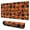 Checkered Pumpkin Halloween, variant on Long Mouse Pads for Desk,Classic Halloween Icons Pattern Desk Mats on Top Of Desks, Desk Mouse Pad Extra Large with 3mm Non-Slip Base and Stitched Edge for Gaming,Office,Work,Home 31.5"x11.8"